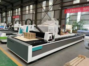 杭州桐庐县超大幅面激光光纤切割机